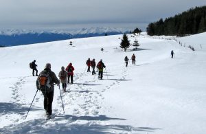snowshoeing trips and holidays, bulgaria