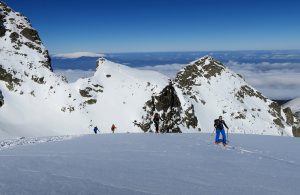 SKI TOURING (BACKCOUNTRY SKIING) IN THE RILA & PIRIN MOUNTAINS