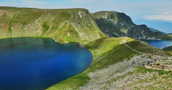 circuits de randonnée et de trekking à rila, bulgarie