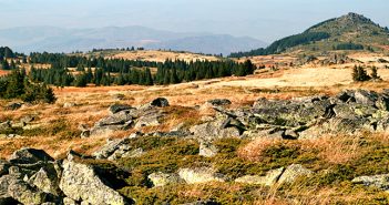 circuits de randonnée et de trekking à vitosha, bulgarie