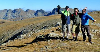 randonnée et trekking à rila, bulgarie