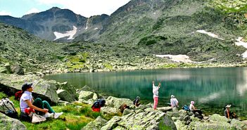 senderismo y trekking en montaña de rila el pico de musala