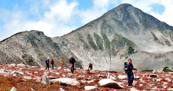 senderismo y trekking en rila y pirin, bulgaria
