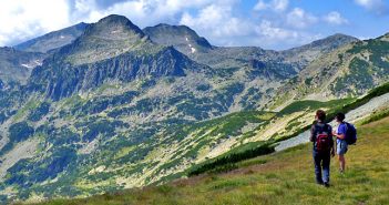 senderismo y trekking independiente en pirin, bulgaria