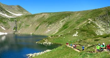 senderismo y trekking independiente en rila, bulgaria