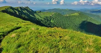 wander- und trekkingtouren in den stara planina (balkan) bergen, bulgarien