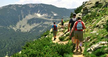 vacanze a piedi tra le montagne del pirin, in bulgaria